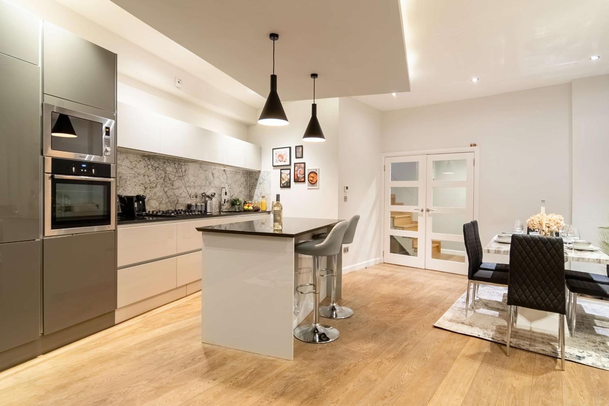 Agar Grove Villa London Luaran gambar